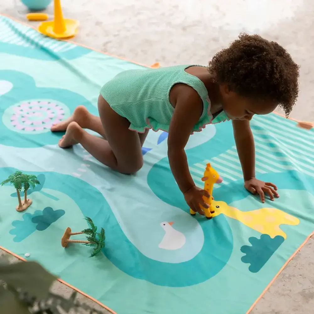 Quut Quut - playtowel XL - safari Quut Quut - playtowel XL - safari