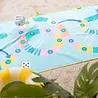 Quut Quut - playtowel  L - slangen & ladders