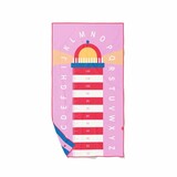 Quutopia Quutopia - playtowel  L - vuurtoren Quutopia Quutopia - playtowel  L - vuurtoren