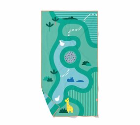 Quut Quut - playtowel  L - safari