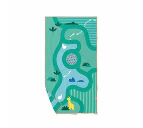 Quutopia Quutopia - playtowel  L - safari Quutopia Quutopia - playtowel  L - safari