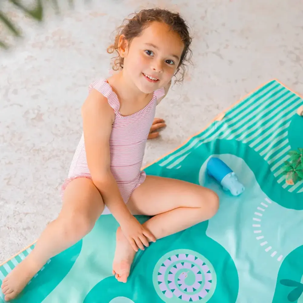 Quutopia Quutopia - playtowel L - safari Quutopia Quutopia - playtowel L - safari