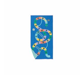 Quutopia Quutopia - playtowel  M - slangen & ladders Quutopia Quutopia - playtowel  M - slangen & ladders