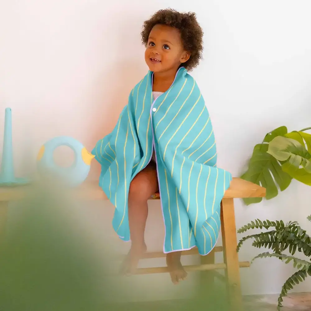 Quutopia Quutopia - playtowel M - slangen & ladders Quutopia Quutopia - playtowel M - slangen & ladders