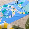 Quut Quut - playtowel  M - slangen & ladders