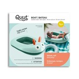 Quut Quut - opblaasboot - garden green