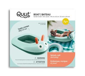 Quut Quut - opblaasboot - garden green