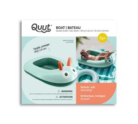 Quutopia Quutopia - opblaasboot - garden green Quutopia Quutopia - opblaasboot - garden green