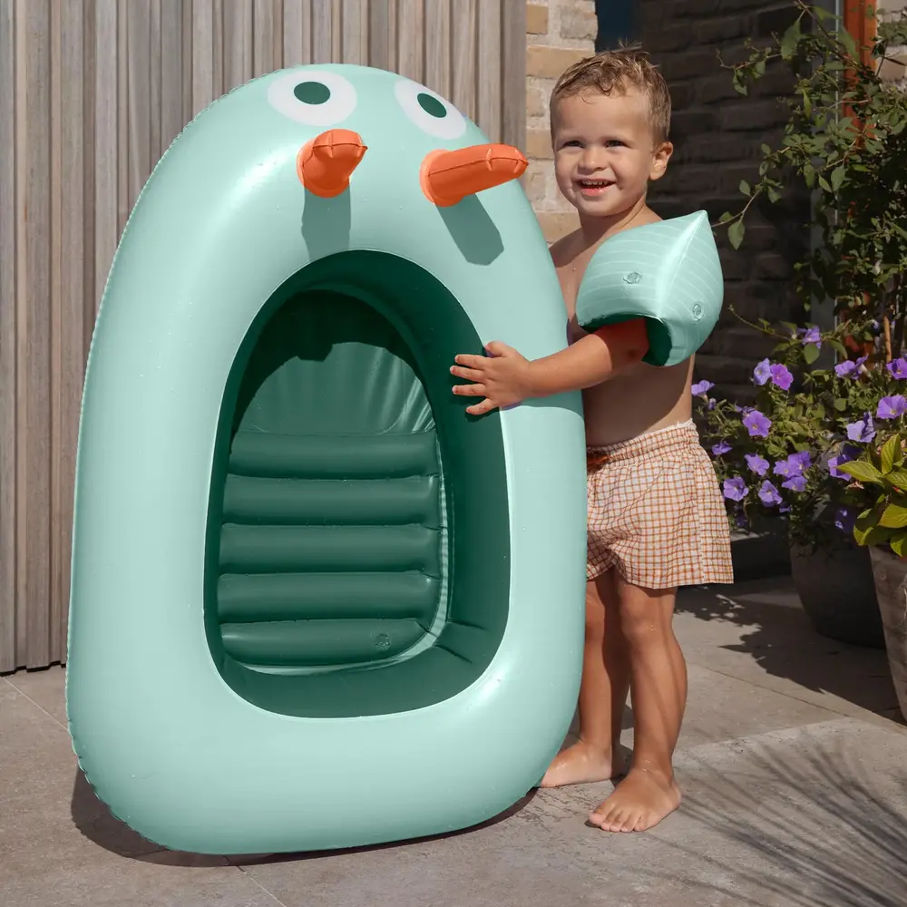 Quutopia Quutopia - opblaasboot - garden green Quutopia Quutopia - opblaasboot - garden green