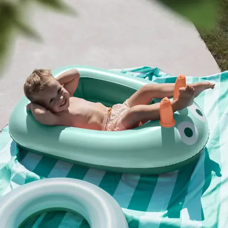 Quutopia Quutopia - opblaasboot - garden green Quutopia Quutopia - opblaasboot - garden green