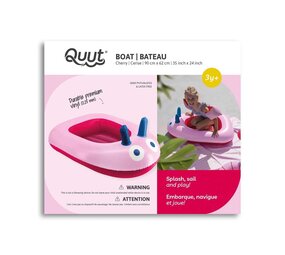 Quutopia Quutopia - opblaasboot - cherry Quutopia Quutopia - opblaasboot - cherry
