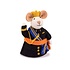 Sjaal met verhaal - decoratie - koning Sjaal met verhaal - decoratie - koning