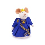 Sjaal met verhaal Sjaal met verhaal - decoratie - koningin