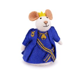 Sjaal met verhaal Sjaal met verhaal - decoratie - koningin