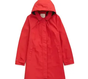 Seasalt Seasalt - cloudburst mac coat - tomato