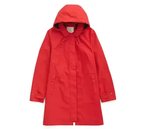 Seasalt Seasalt - cloudburst mac coat - tomato Seasalt Seasalt - cloudburst mac coat - tomato