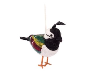 Sjaal met verhaal Sjaal met verhaal - hanger vogel - kievit