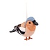Sjaal met verhaal - hanger - vink Sjaal met verhaal - hanger - vink