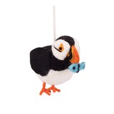 Sjaal met verhaal Sjaal met verhaal - hanger vogel - papegaaiduiker