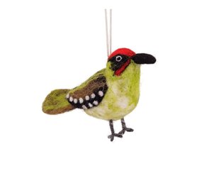 Sjaal met verhaal Sjaal met verhaal - hanger - groene specht Sjaal met verhaal Sjaal met verhaal - hanger - groene specht
