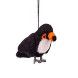 Sjaal met verhaal Sjaal met verhaal - hanger vogel - toekan