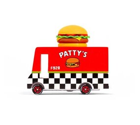 Candylab Candylab - candycar foodtruck - hamburger van
