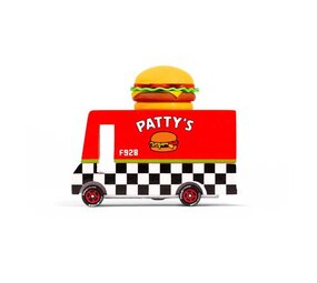 Candylab Candylab - candycar foodtruck - hamburger van Candylab Candylab - candycar foodtruck - hamburger van