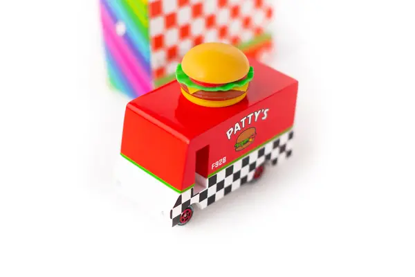 Candylab Candylab - candycar foodtruck - hamburger van Candylab Candylab - candycar foodtruck - hamburger van