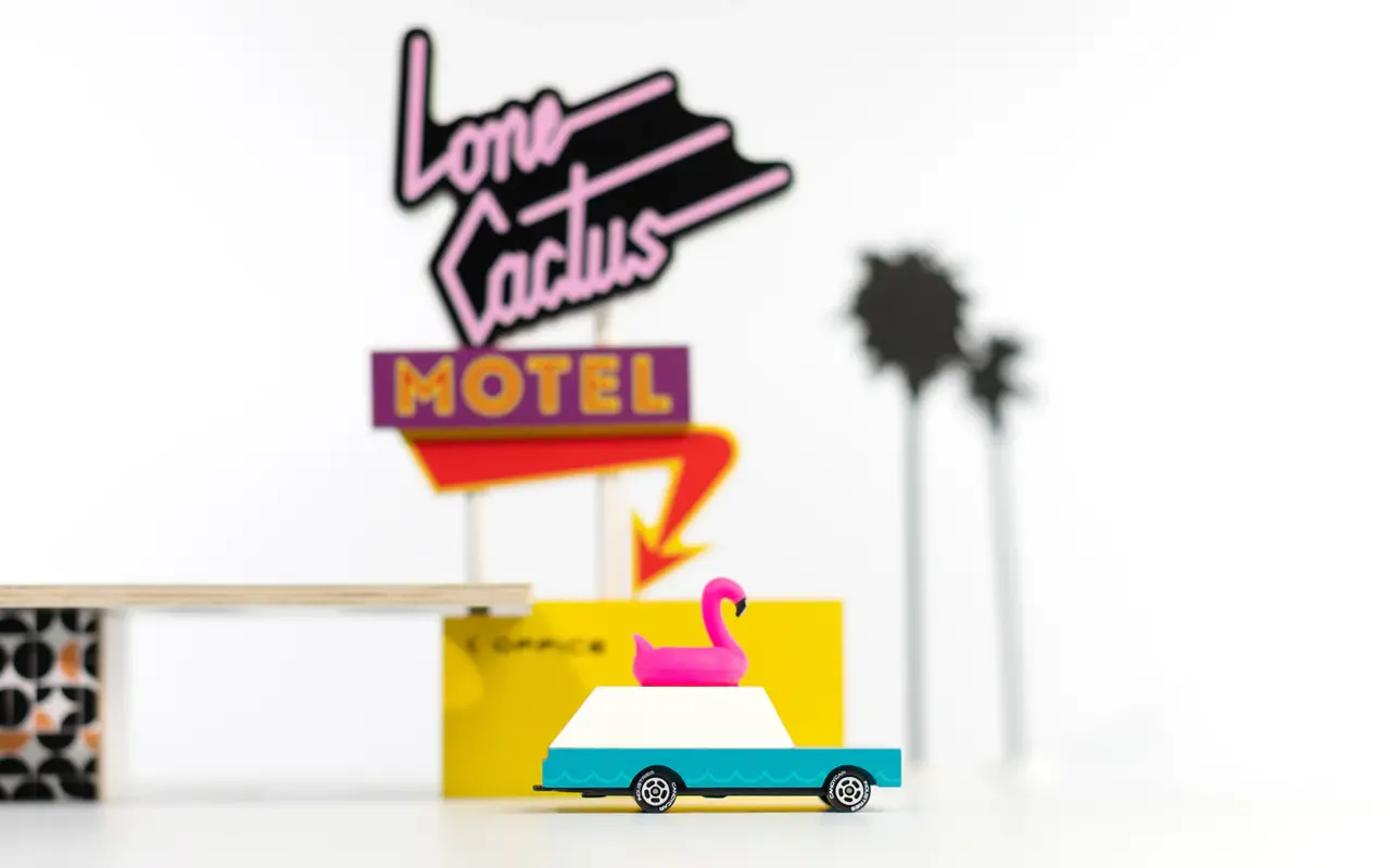 Candylab Candylab - candycar - flamingo