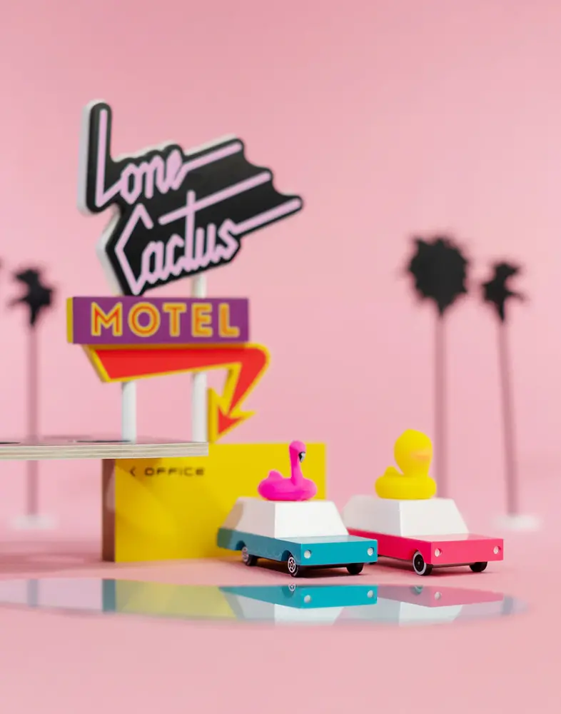 Candylab Candylab - candycar - flamingo