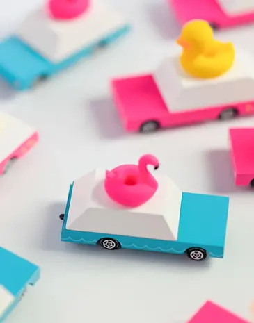 Candylab Candylab - candycar - flamingo