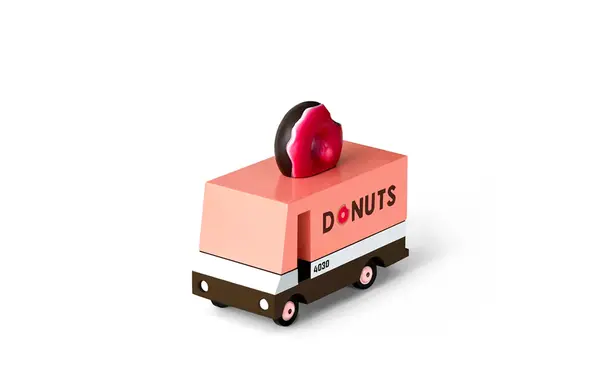 Candylab Candylab - candycar foodtruck - donut van Candylab Candylab - candycar foodtruck - donut van