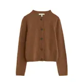 Seasalt Seasalt - tern tide cardigan - toffee Seasalt Seasalt - tern tide cardigan - toffee