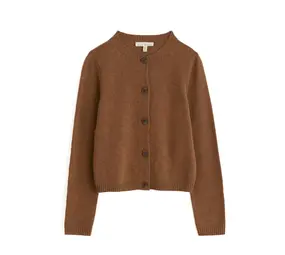 Seasalt Seasalt - tern tide cardigan - toffee Seasalt Seasalt - tern tide cardigan - toffee