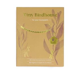 Botanopia / Sprout Botanopia - plant accessoire - tiny birdhouse Botanopia / Sprout Botanopia - plant accessoire - tiny birdhouse