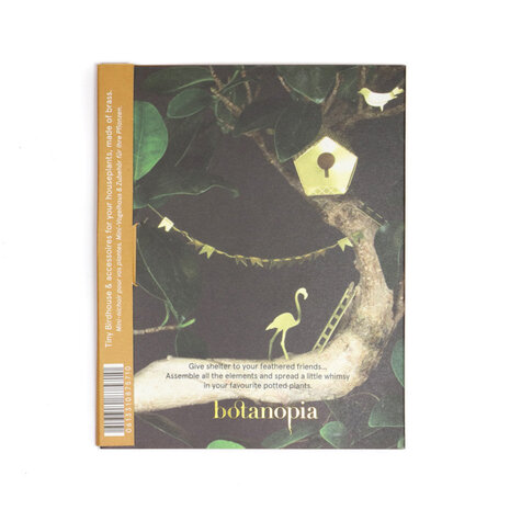 Botanopia / Sprout Botanopia - plant accessoire - tiny birdhouse Botanopia / Sprout Botanopia - plant accessoire - tiny birdhouse