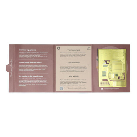 Botanopia / Sprout Botanopia - plant accessoire - tiny treehouse