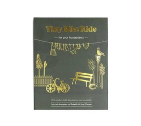 Botanopia / Sprout Botanopia - plant accessoire - tiny bike ride Botanopia / Sprout Botanopia - plant accessoire - tiny bike ride
