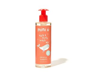 Mini Ü Mini Ü - shampoo en douchegel - tropische bessen Mini Ü Mini Ü - shampoo en douchegel - tropische bessen