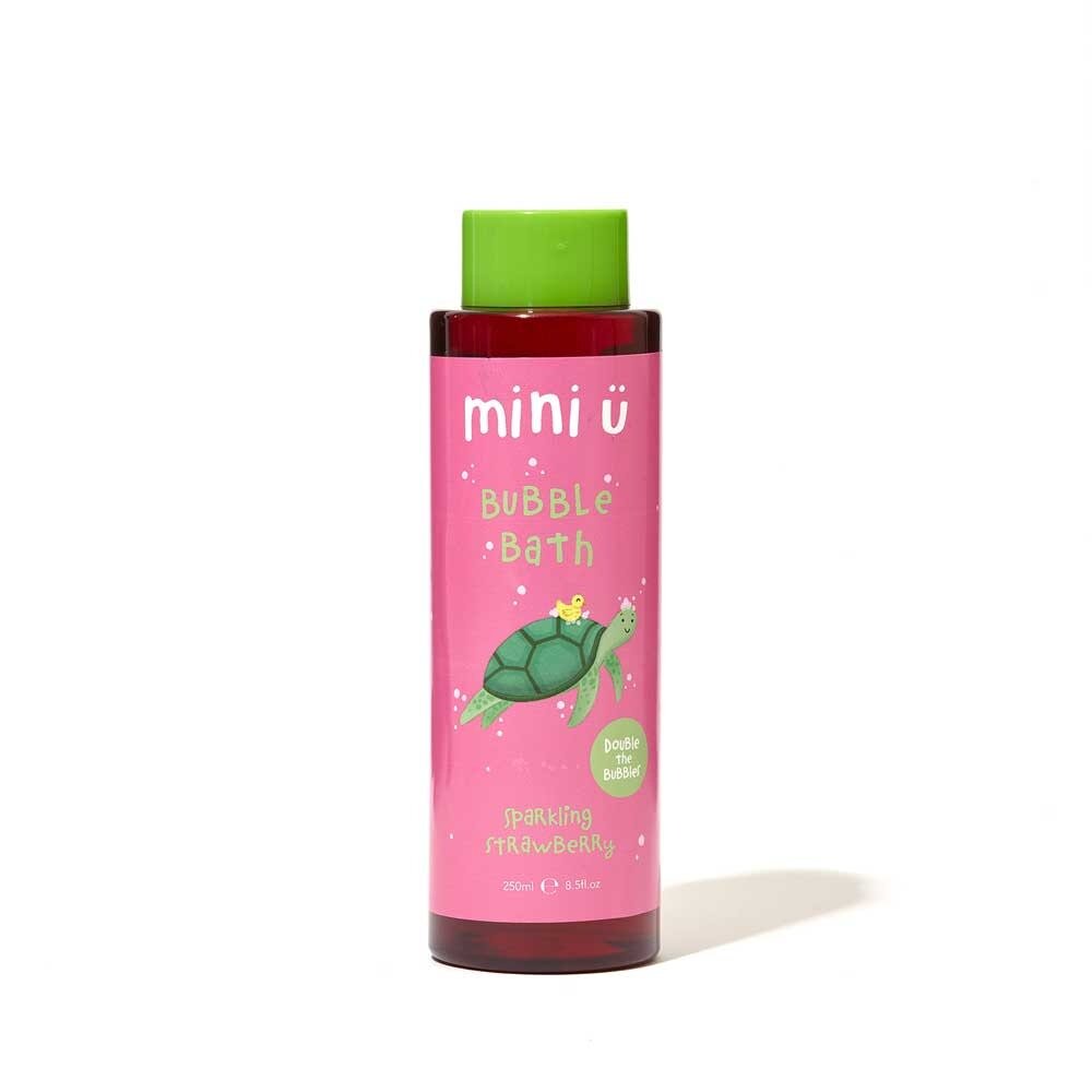 Mini Ü Mini Ü - badschuim - aardbeien Mini Ü Mini Ü - badschuim - aardbeien