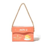 Mini Ü Mini Ü - badbruisballen - wolk (set van 3) Mini Ü Mini Ü - badbruisballen - wolk (set van 3)