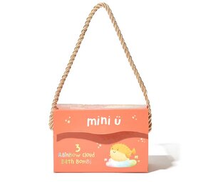 Mini Ü Mini Ü - badbruisballen - wolk (set van 3)