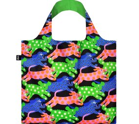 Loqi Loqi - opvouwtas  - glitter power dogs