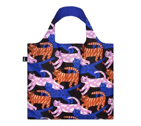 Loqi Loqi - opvouwtas  - glitter power cats Loqi Loqi - opvouwtas  - glitter power cats