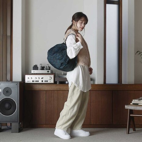 Shupatto Shupatto - opvouwtas M recycled - deep forest