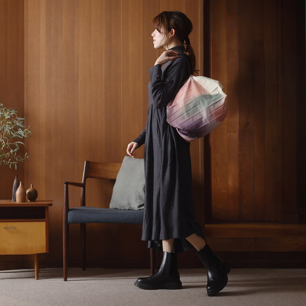 Shupatto Shupatto - opvouwtas M recycled - pearly sky