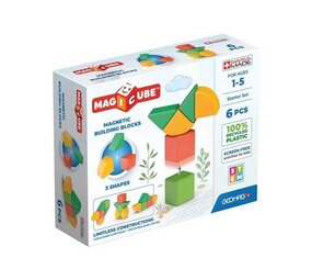 Geomag Geomag - magicube - starter set (6 stuks) Geomag Geomag - magicube - starter set (6 stuks)