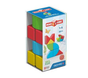 Geomag Geomag - magicube - building blocks (24 stuks) Geomag Geomag - magicube - building blocks (24 stuks)