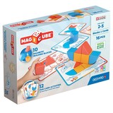 Geomag Geomag - magicube - blocks & cards (16 stuks) Geomag Geomag - magicube - blocks & cards (16 stuks)