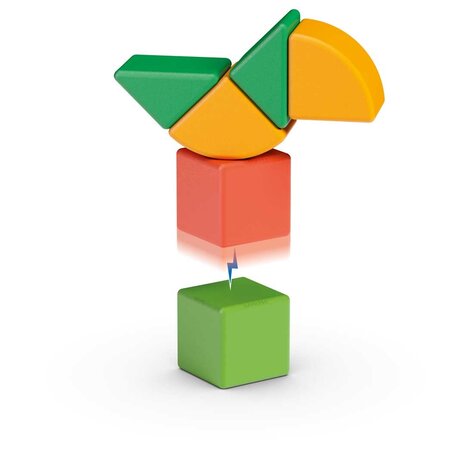 Geomag Geomag - magicube - starter set (6 stuks) Geomag Geomag - magicube - starter set (6 stuks)